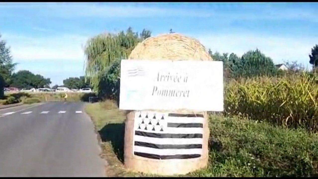 BREIZH SEMI DE POMMERET et Foulées Nature  2013 avec mario et son petit vélo ( reportage