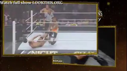 Usos vs Real Americans match Night of Champions 2013