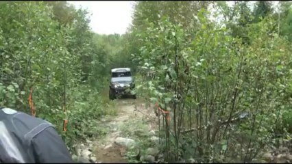 RANDONNÉ LA TUQUE 14 ET 15 SEPTEMBRE 2013  400 KLM