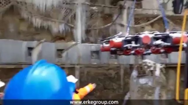 ERKE Dış Ticaret ltd., EPB Pile Breaker - Ağaoğlu 1453 Maslak - erkegroup.com