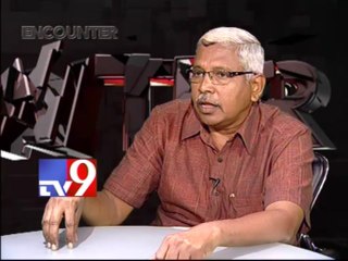 Murali Krishna's encounter with TJAC Chairman Kodandaram