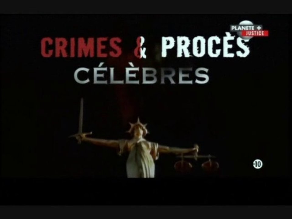 Crimes et procès célèbres [ Un jeu très dangereux ]