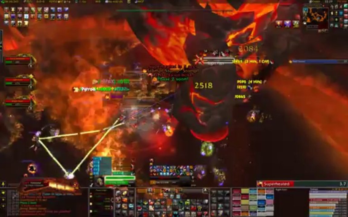 The Howl vs Rhyolith 25 HM