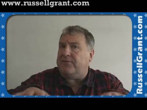 Russell Grant Video Horoscope Virgo September Monday 16th 2013 russellgrant.com