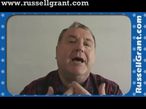 Russell Grant Video Horoscope Aquarius September Monday 16th 2013 russellgrant.com
