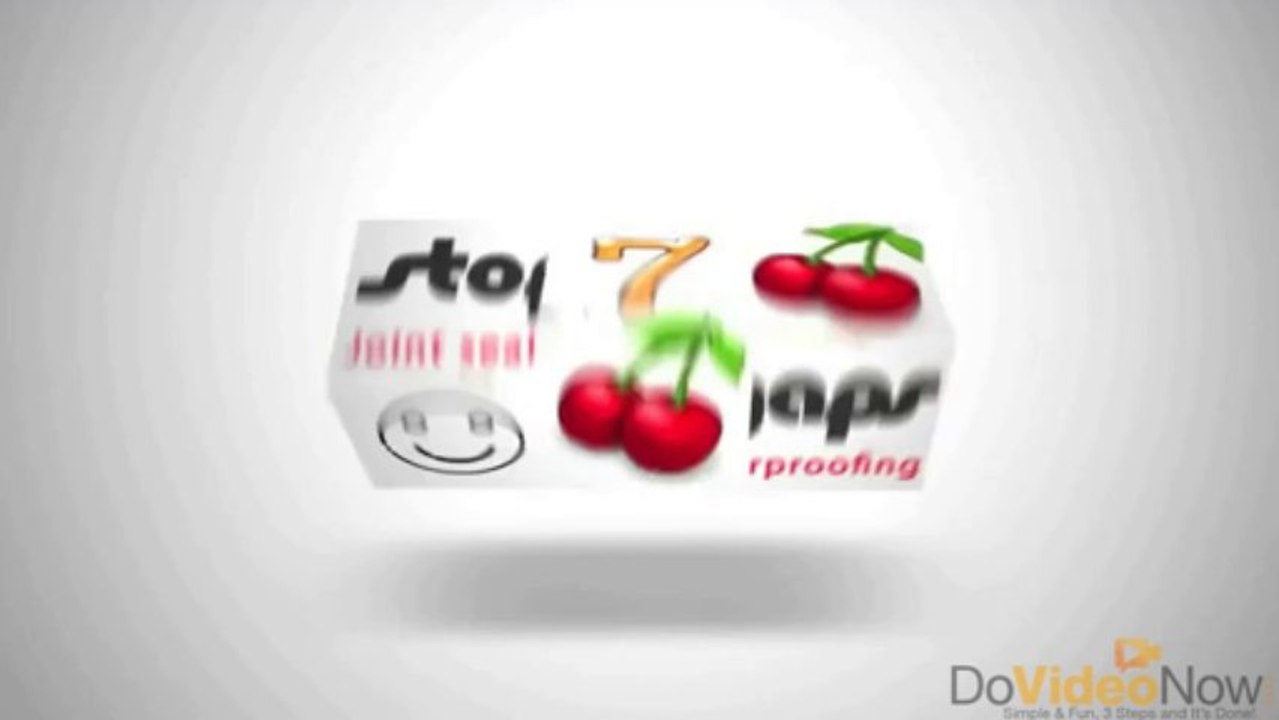 Cool Jackpot Slot Logo Reveal_DoVideoNow