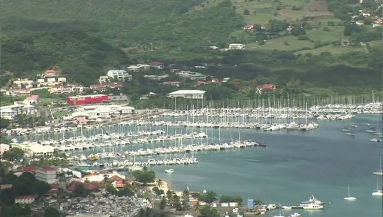09/09/2013 - Le Marin à la Martinique, l'escale incontournable du sud Caraïbes