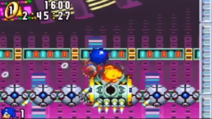 Sonic Advance - Sonic : Cosmic Angel Zone