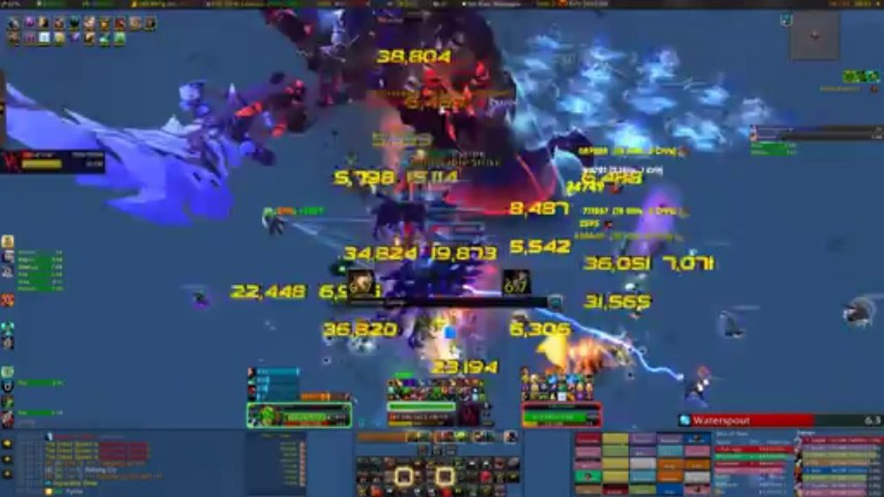 The Howl vs Sha of Fear 25 HM