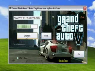 GTA 5 cd Key Generator | Keygen Crack