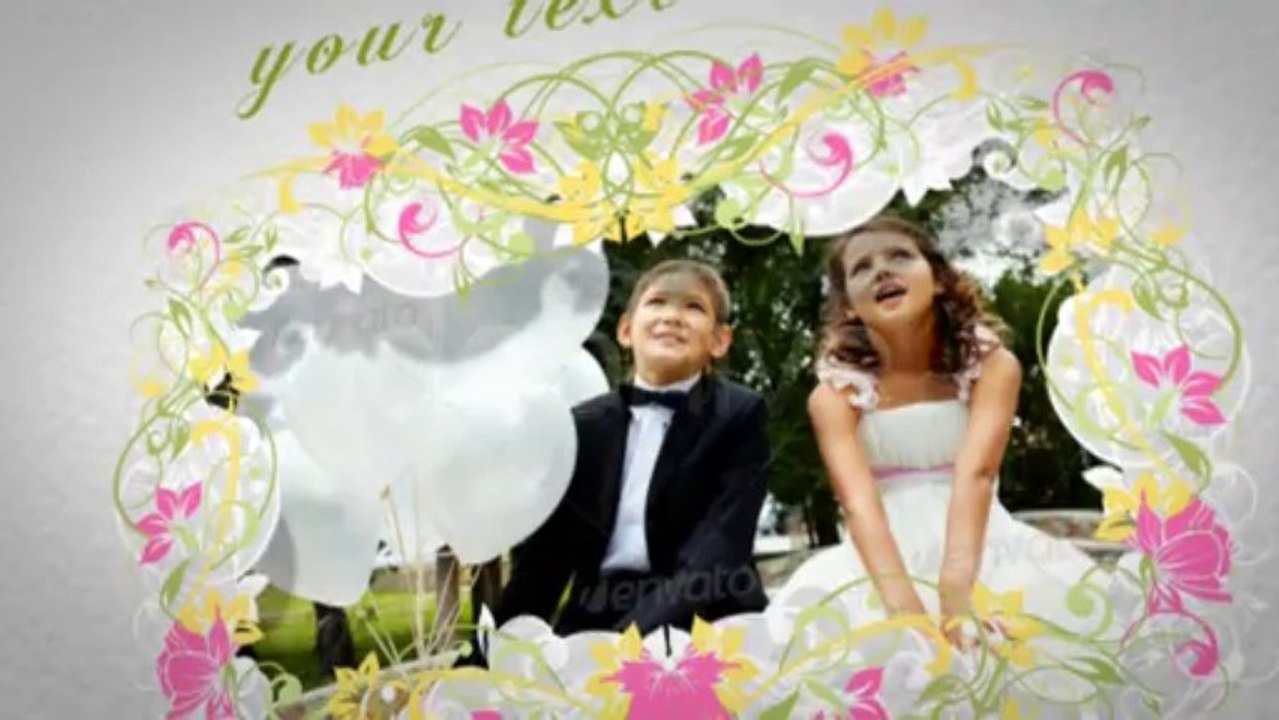Wedding Album - After Effects Template