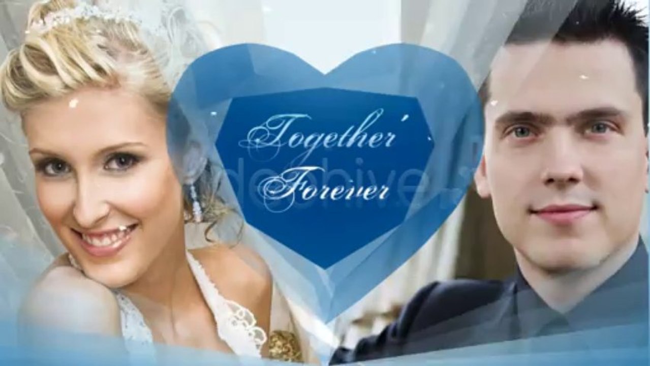 Wedding Romantic Slideshow - After Effects Template