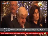 السادة المحترمون: وزير الخارجية السوري يرحب بوضع الأسلحة الكيماوية تحت الرقابة الدولية