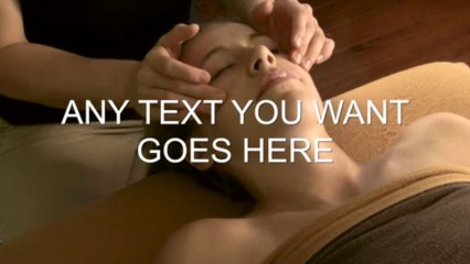 35 - Face, Scalp & Ear (Your Own Custom Massage Video)