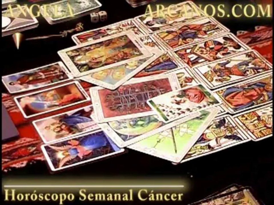 Horoscopo Cancer del 15 al 21 de septiembre 2013 - Lectura del Tarot