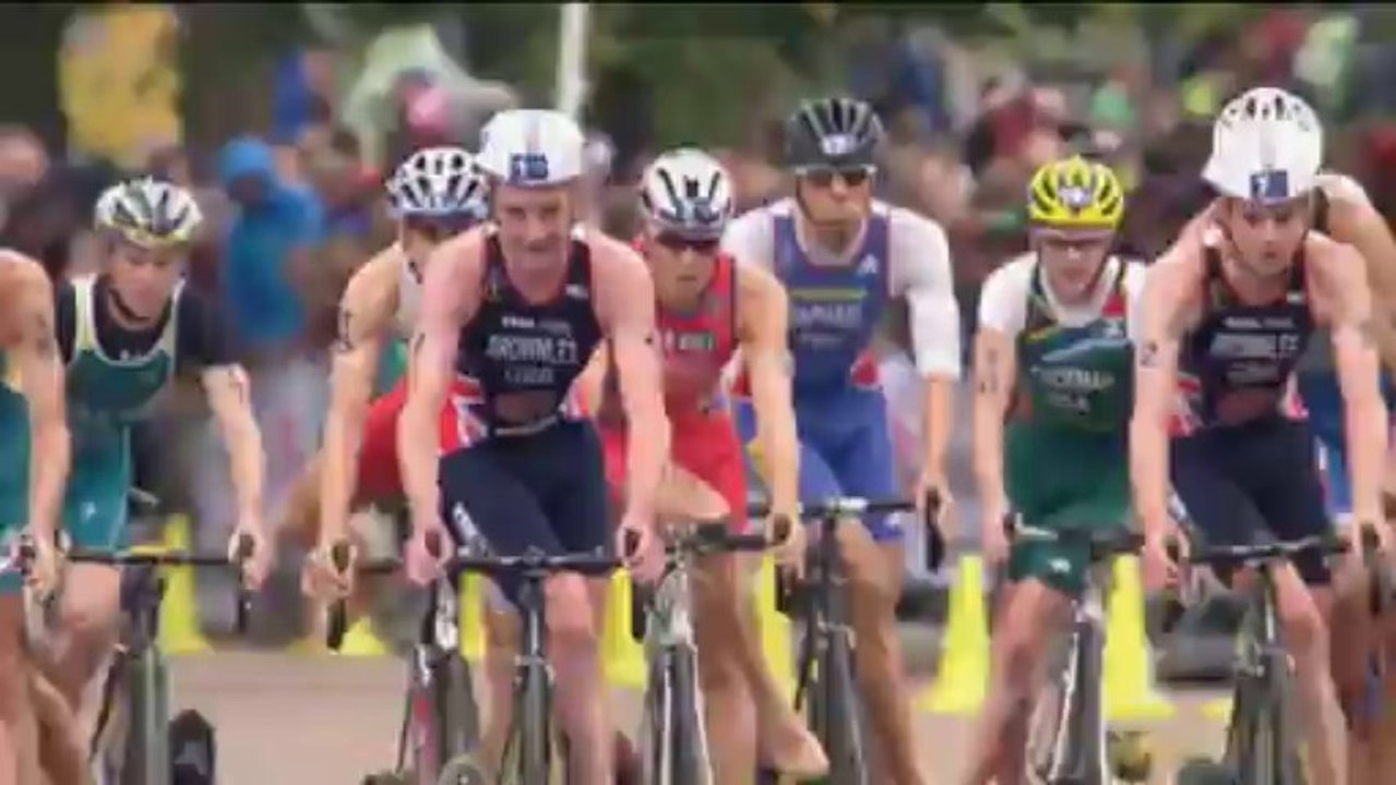 Triatlón - Gómez Noya conquista su tercer Mundial