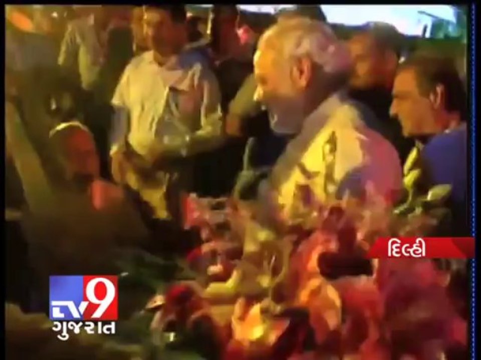 Tv9 Gujarat - Narendra Modi, LK Advani meet at Ram Jethmalani's house