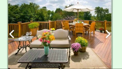 Deck Ideas And Plans