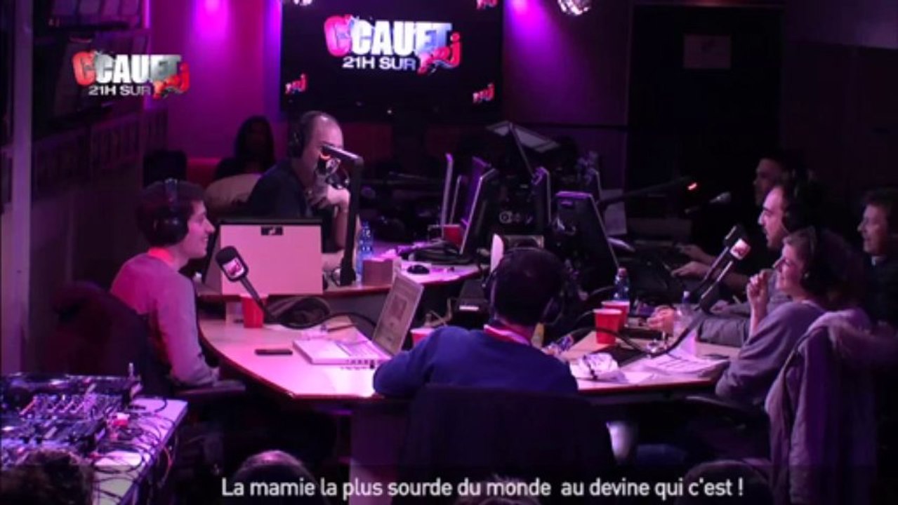 La mamie la plus sourde du monde au devine qui c'est ! - C'Cauet sur NRJ