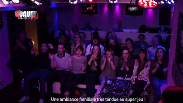 Une ambiance familiale très tendue au super jeu ! - C'Cauet sur NRJ