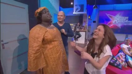 Mama Konakry prédit l'avenir de Vanina de la Star Ac - Bienvenue chez Cauet