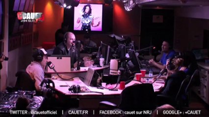 Jenifer prête à embrasser Cauet sur la bouche - C'Cauet sur NRJ