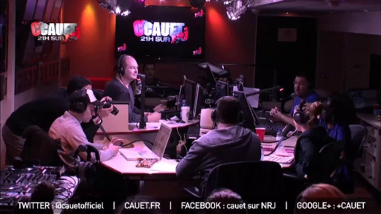 Jenifer et Cauet se lancent un pari pour le 26 mars 2013 - C'Cauet sur NRJ