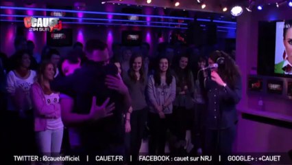 Zaho - Tourner La Page - Live - C'Cauet sur NRJ