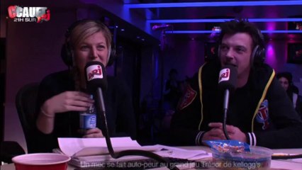 Un mec se fait auto-peur au grand jeu Trésor de kellogg's - C'Cauet sur NRJ