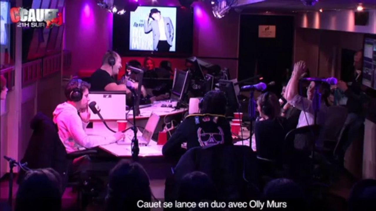 Cauet se lance en duo avec Olly Murs - C'Cauet sur NRJ