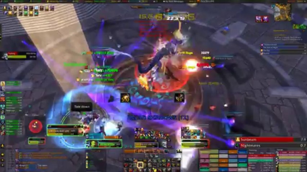 The Howl vs Tsulong 25 HM