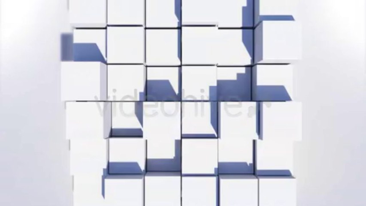 Cube Tension Logo Reveal - After Effects Template