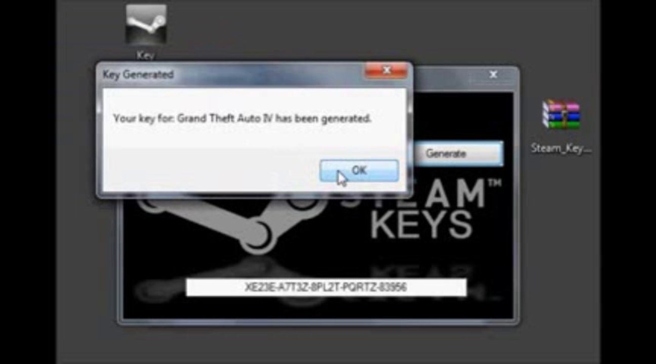 Steam Games Key Generator _2013