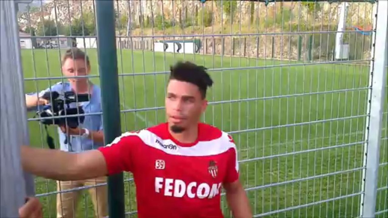 Entrainement à Monaco