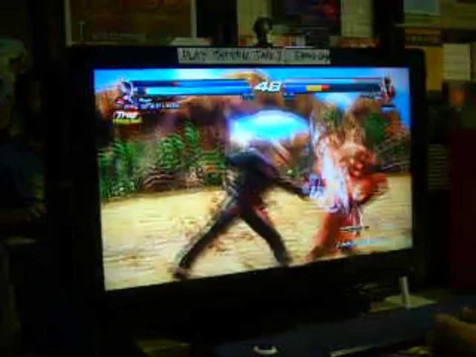 Tekken Tag 2 casuals - Jun/Lars vs Paul/Devil Jin 01