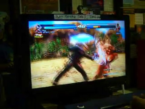Tekken Tag 2 casuals - Jun/Lars vs Paul/Devil Jin 01
