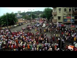 Massive idols mark the grandeur of Ganesha Chaturthi: Mumbai