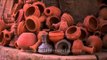 Different varieties of pottery