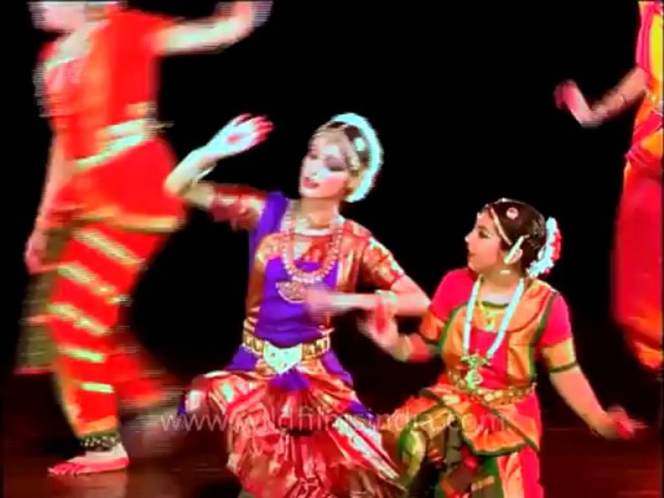 Bharatnatyam, one of the most popular classical Indian dances