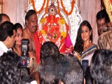 Spotted Vidya Balan At Siddhivinayak