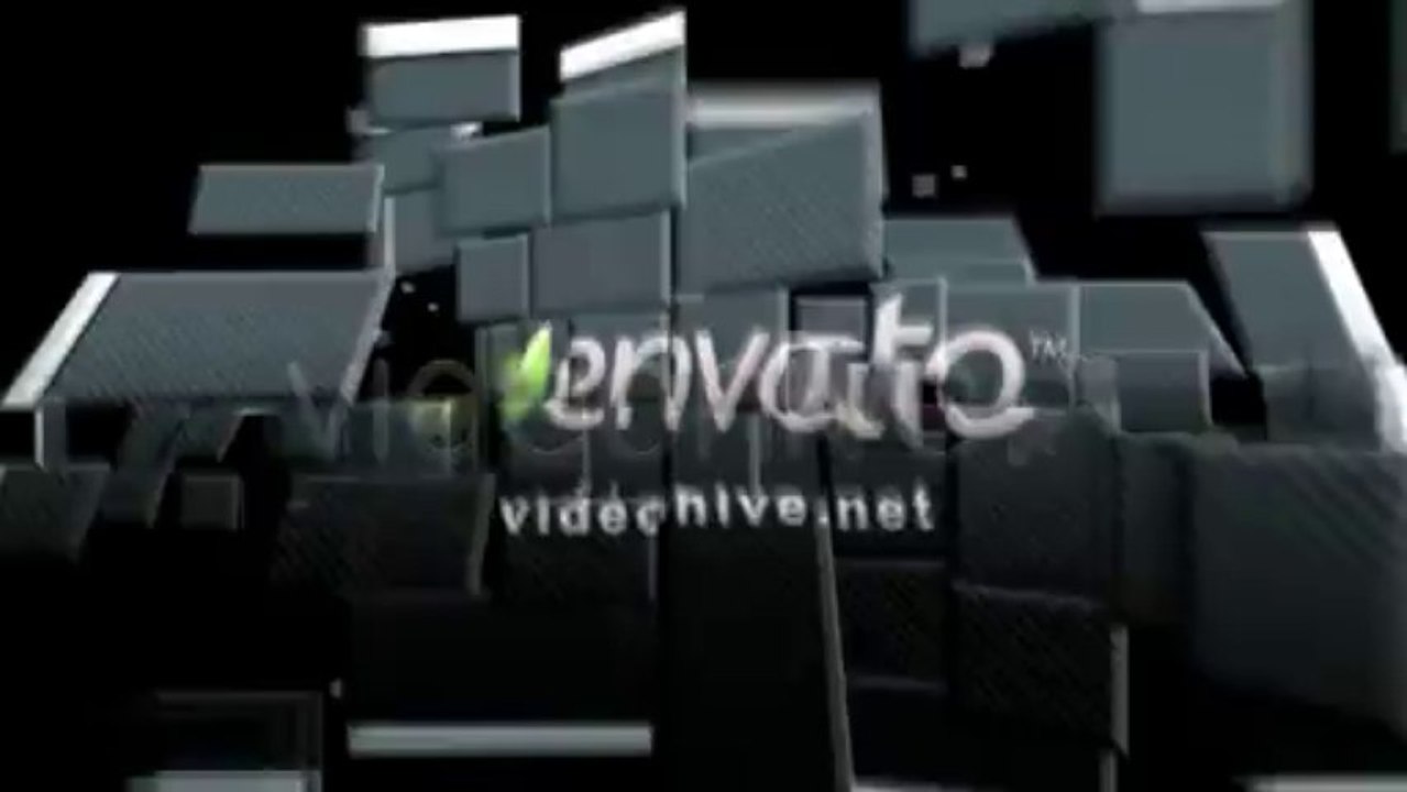 Blocks Transition (2 in 1) - After Effects Template