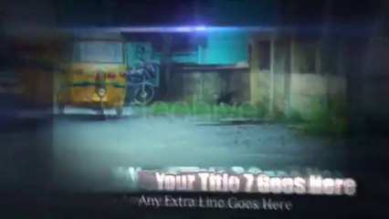 The Fast Action - After Effects Template