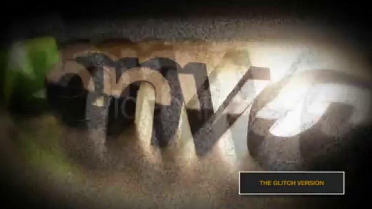 3D Logo Kit 2 - The Glitch - After Effects Template