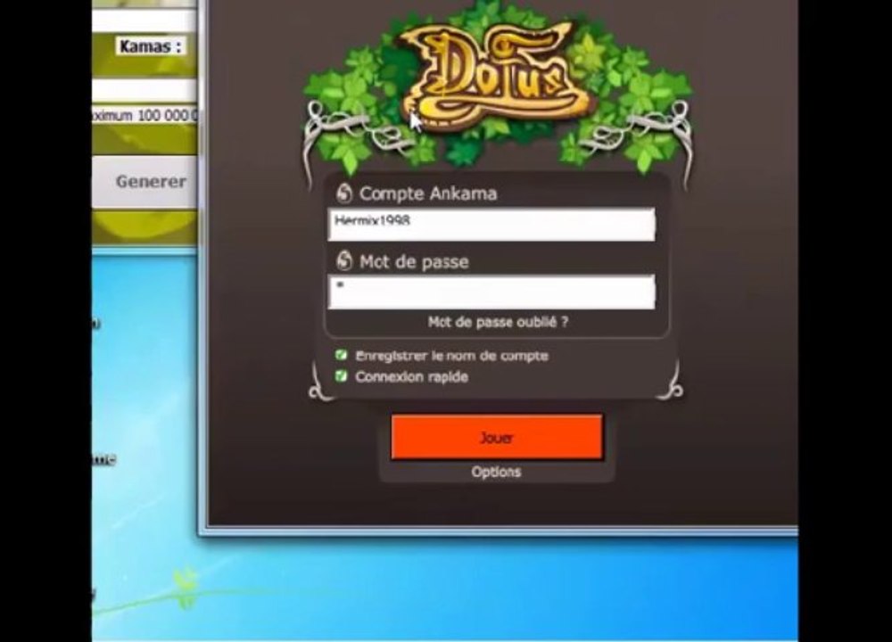 [Work] Dofus Hack Kamas Generateur (Kamas Utilisable) Gratuit