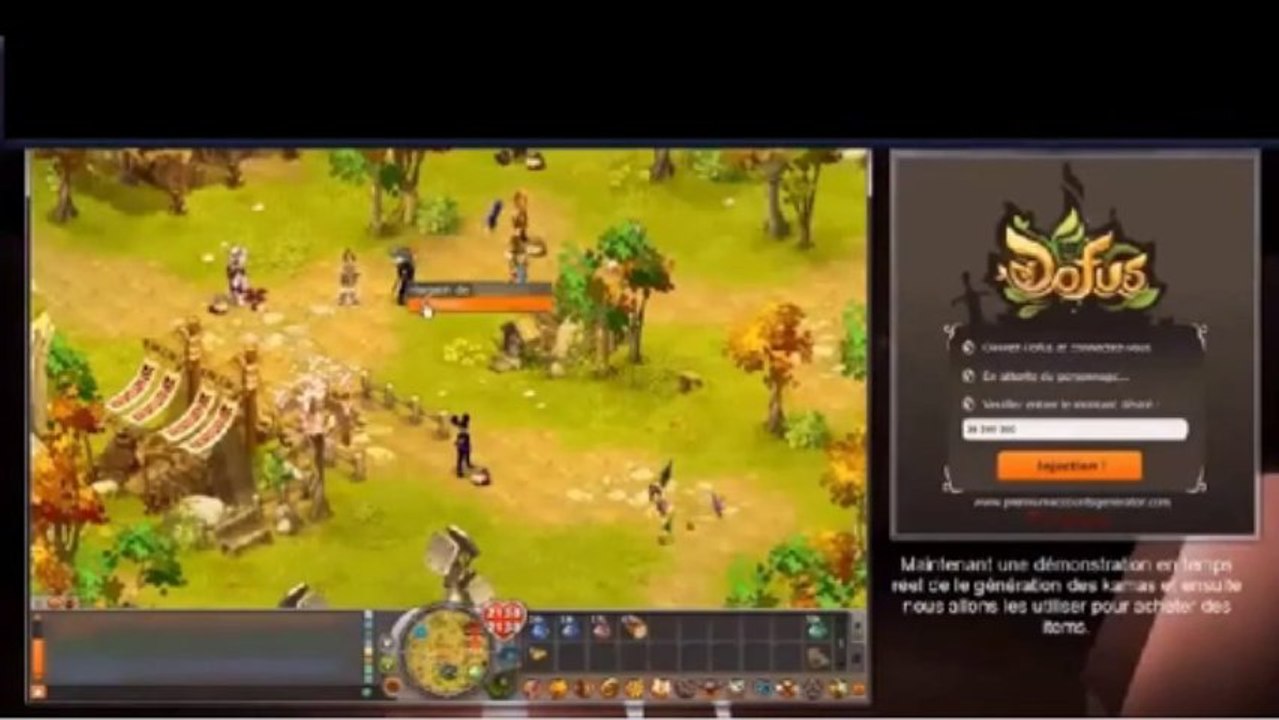 Dofus Kamas Hack FR Generateur Facile Et Rapide [2013] septembre