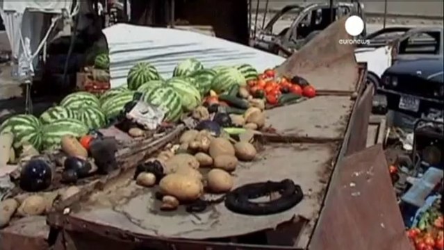 Dozens are killed in a wave of bombings across Iraq