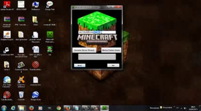 [FR] Comment Avoir Un Compte Premium Minecraft Gratuit + Preuve [Septembre 2013]