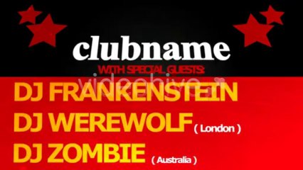 The Party Flyer Invitation - After Effects Template