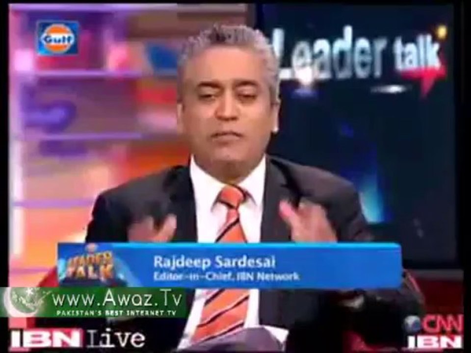 Leadership Talk with Imran Khan: CNN IBN Live (India)