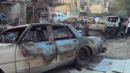 Iraq blasts hit Shi'ite areas